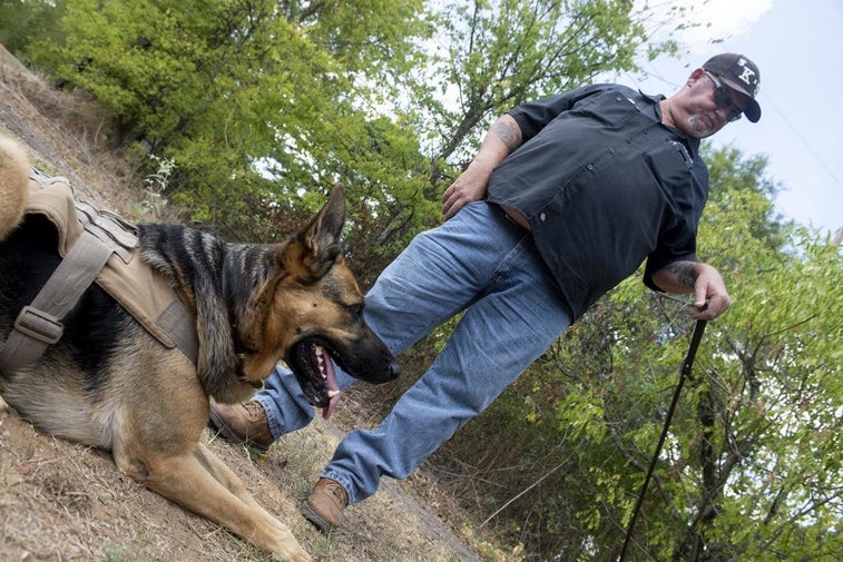 These old school vets work to help the next generation with PTSD