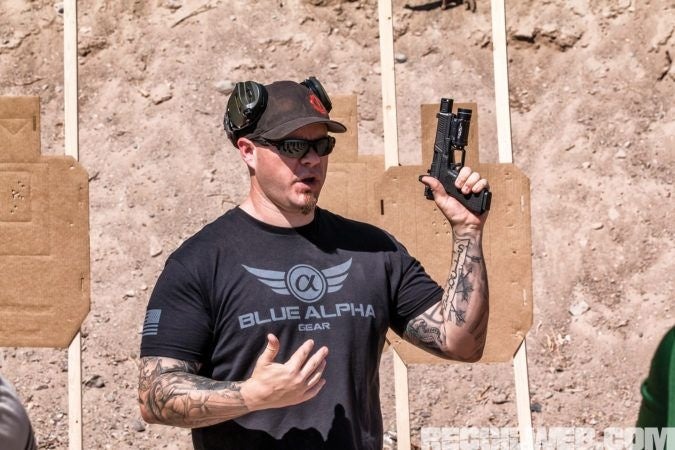 Firearms: Training solo versus training in groups
