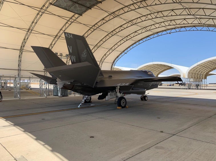 The Marines are now flying these new F-35 variants