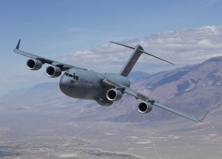 This C-17 crew broke diplomatic protocol to save a life