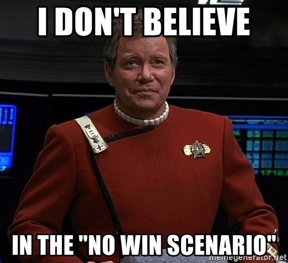 Star Trek’s ‘Kobayashi Maru’ test is a must for military leaders