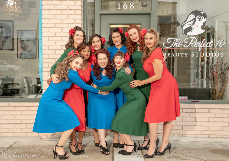 Pin-Ups for Vets proves women can be strong AND feminine