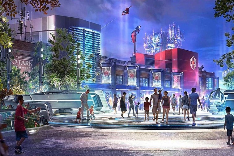Disney finally gets permits to start building Marvel Land