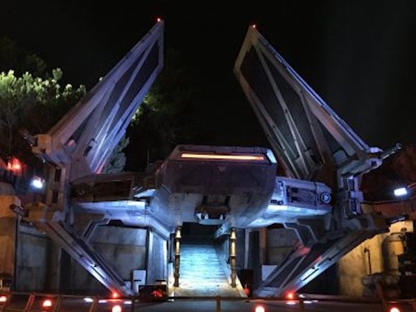 Disneyland has a ‘Star Wars’ easter egg from a movie that never got made