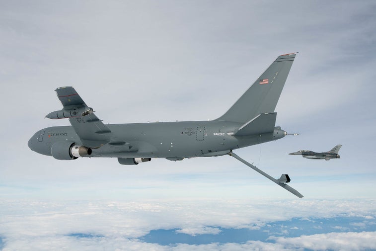 KC-46 debuts at Paris air show amid news of more delays