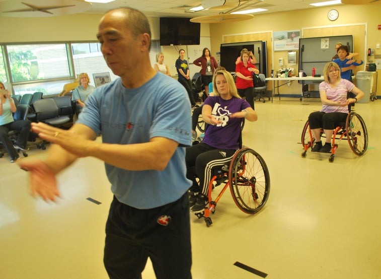 VA centers are using tai chi to promote healing and mental clarity