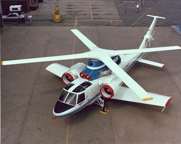 NASA and Sikorsky made the world’s craziest-ever helicopter