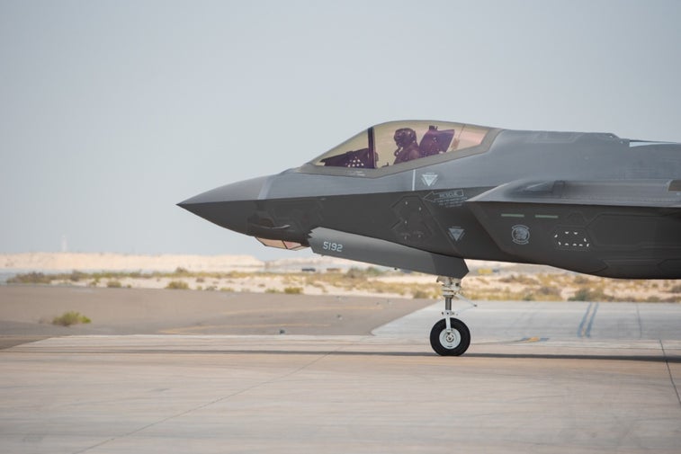 US, UK, and Israeli F-35s join forces in Exercise Tri-Lightning