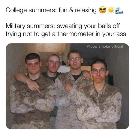 The 13 funniest military memes for the week of June 28th