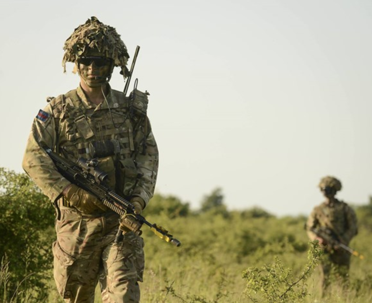 Why these British soldiers never say ‘yes’