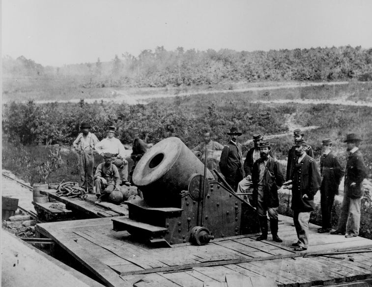 11 rarely seen photos from the Civil War