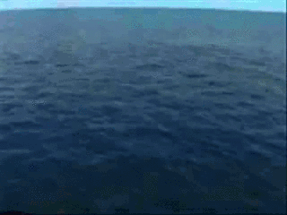 What happens when a submarine runs into an undersea mountain