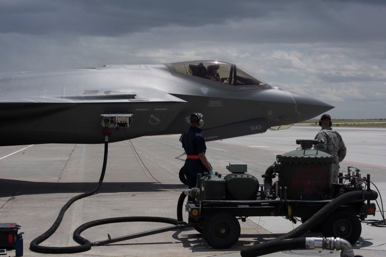 Gunfighters use 1950s tech on F-35 for a huge win