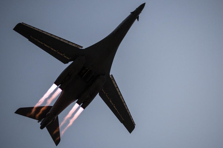 Boeing has a plan to turn the B-1B into a supersonic gunship