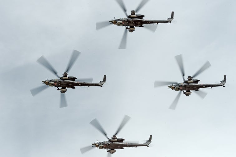8 photos of Russia’s best attack helicopters