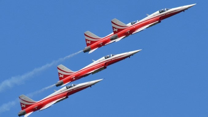 Swiss Air Force accidentally makes commemorative flight over yodeling festival