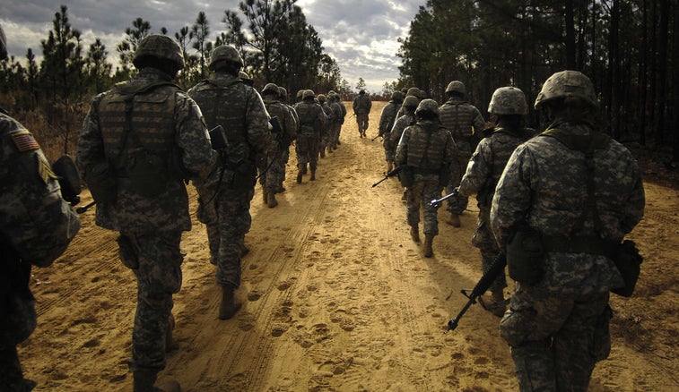 US Army offering recruits up to $40,000 to join the infantry