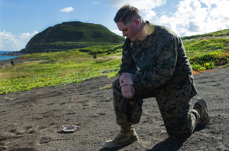 Marines and sailors visit Iwo Jima for ‘once in a lifetime opportunity’