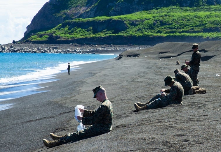 Marines and sailors visit Iwo Jima for ‘once in a lifetime opportunity’