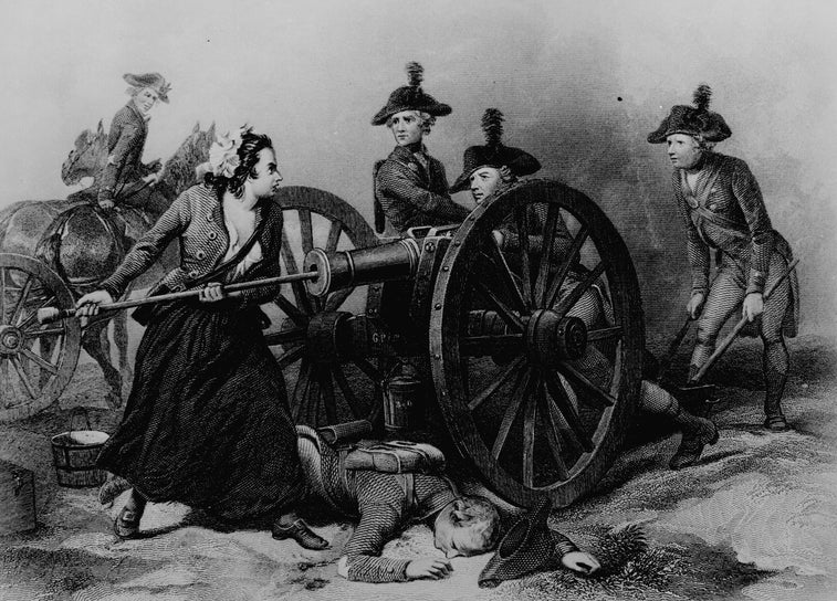 13 rarely seen illustrations from the Revolutionary War