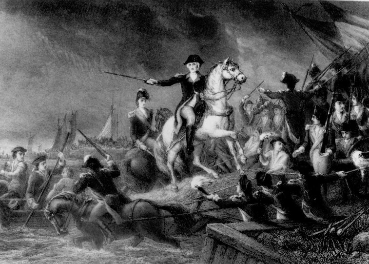 13 rarely seen illustrations from the Revolutionary War