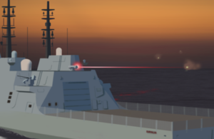 England drops big money into laser and radio weapons