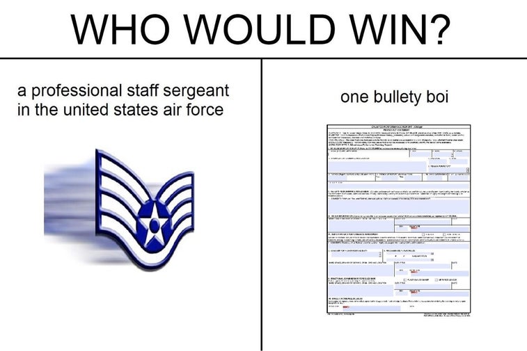 13 hilarious memes for the next time you need to mock an airman