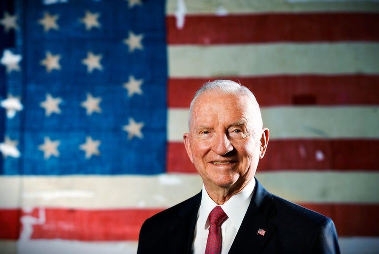 Why Ross Perot was a veteran to be admired