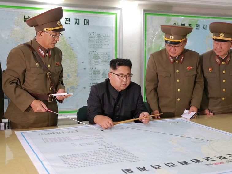 Why experts think Kim Jong Un never actually attended an elite military academy