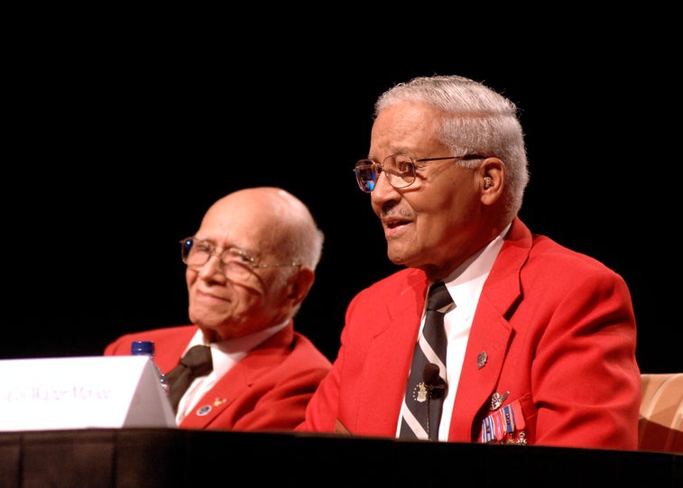 New amendments would promote Tuskegee Airman and last Doolittle Raider
