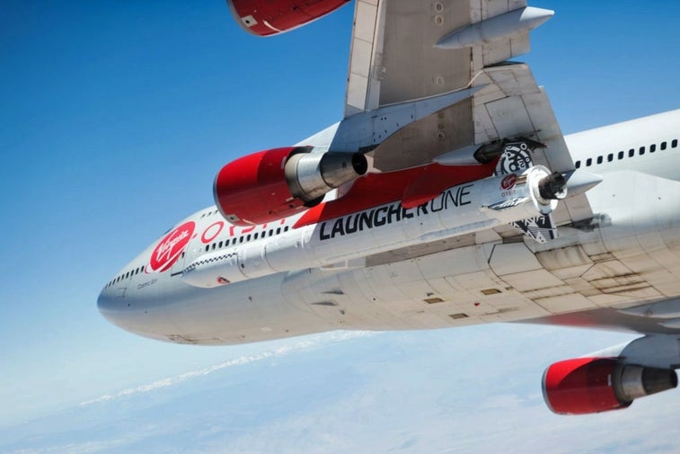Virgin Orbit executes successful LauncherOne rocket test drop