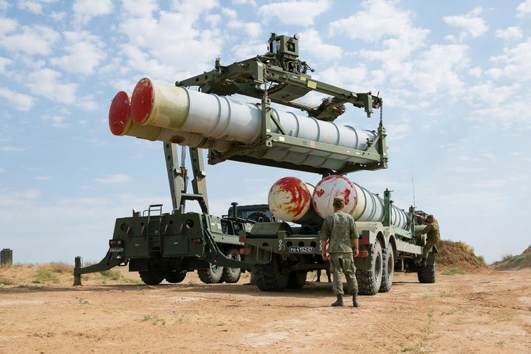 First parts of Russian S-400 missile system delivered to Turkey