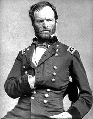 This was General Sherman’s real method of clearing minefields