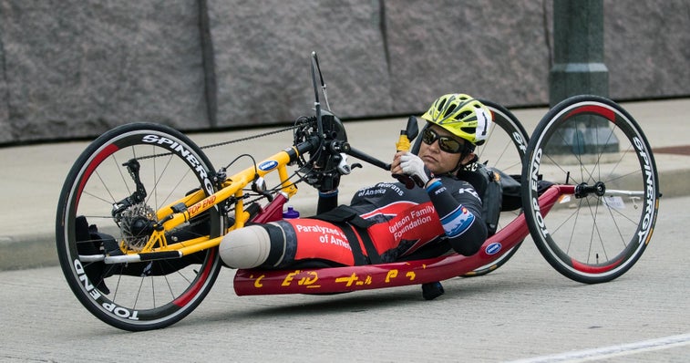 This year’s Wheelchair Games ‘makeover’ will really put participants to the test