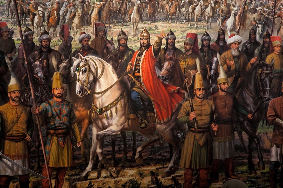 The insane way Vlad the Impaler turned back an enemy army