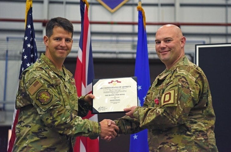 Airman awarded Bronze Star for meritorious achievement in Afghanistan