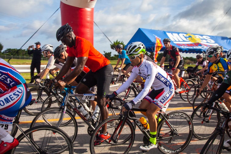 Local and military community come together for Okinawa Futenma Bike Race