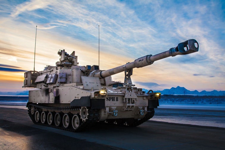 The Army is getting a new extended range cannon prototype