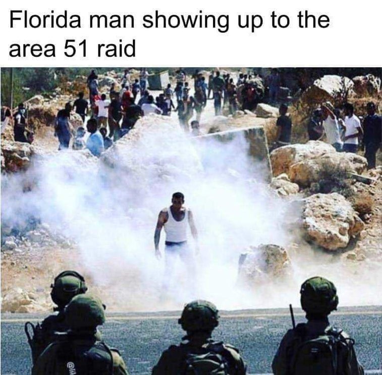 8 perfect memes about the Area 51 invasion