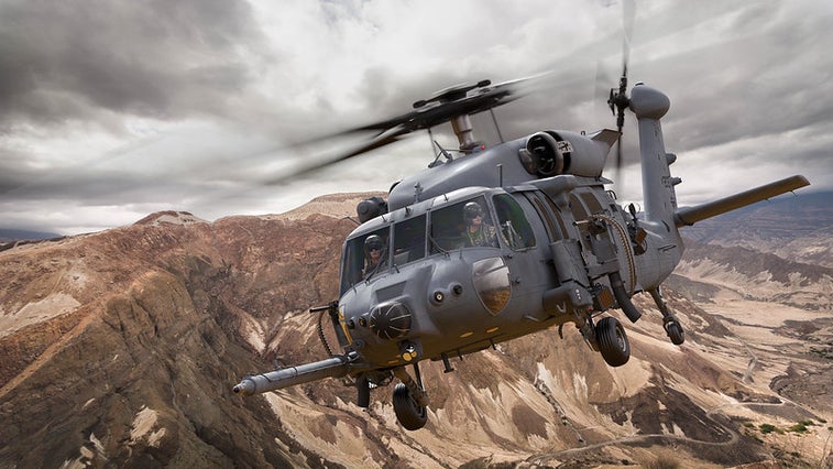 US Air Force successfully flies HH-60W for first time
