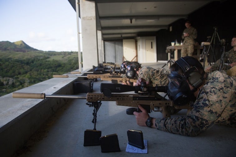 US Marine Corps’ new sniper rifle is now fully operational