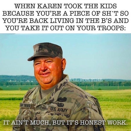 The 13 funniest military memes for the week of July 19th