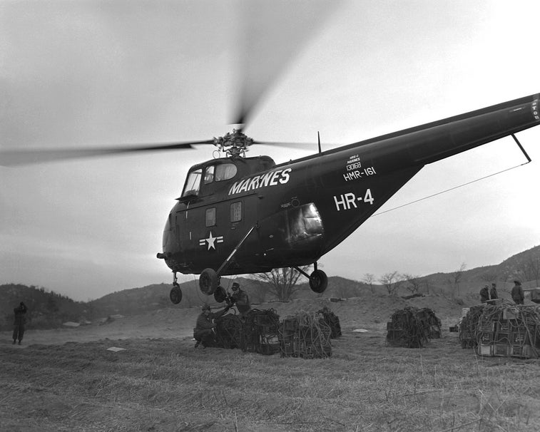 6 oft-forgotten helicopters of the Korean War