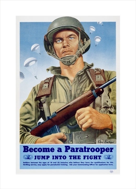 7 awesome posters that motivated your grandfather in World War II