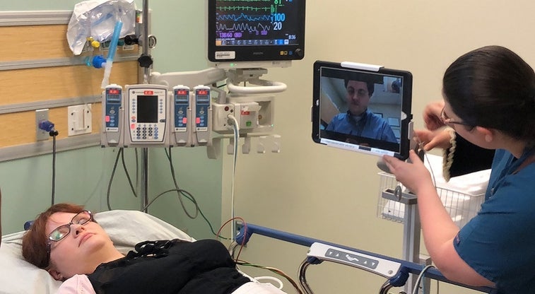 Exciting new technology improves veteran access to emergency care