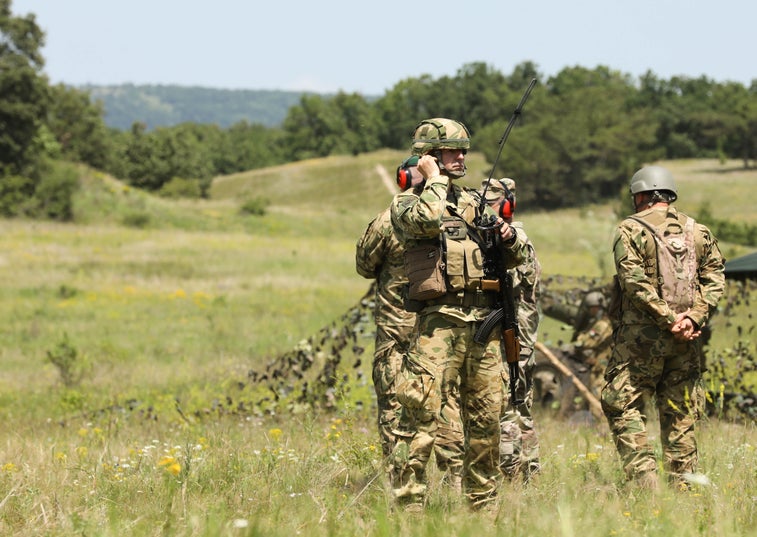 Guard teams up with Hungarian forces in successful live-fire exercise