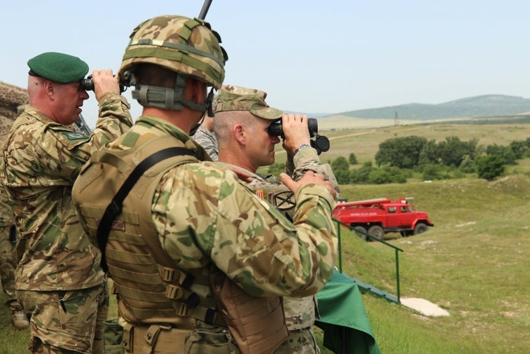 Guard teams up with Hungarian forces in successful live-fire exercise