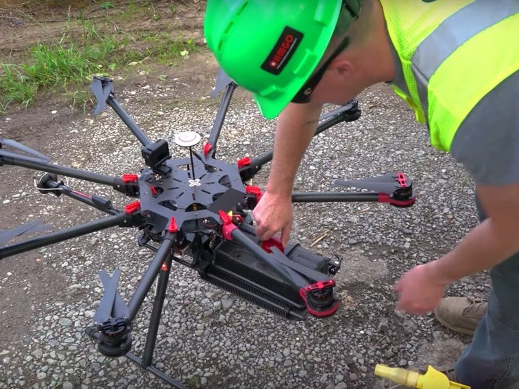 You can now buy this terrifying flamethrower to attach to your drone