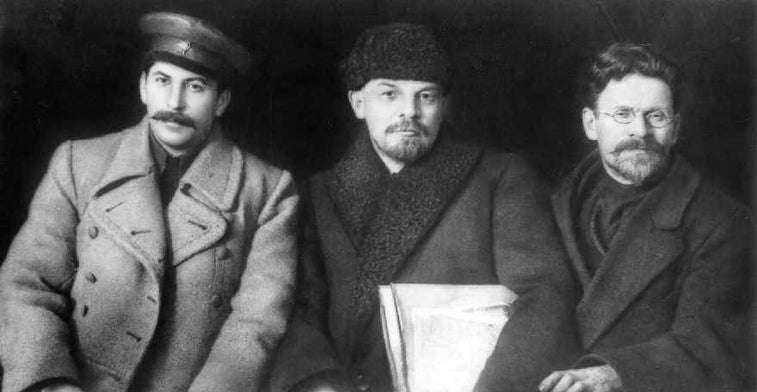 That time dead communist revolutionaries showed up at a Soviet seance