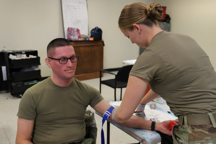 How ‘walking blood banks’ will save lives on the battlefield